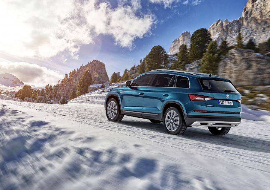  Skoda Kodiaq Scout 2017 года  (WW) (фото 57 из 61)
